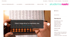 Desktop Screenshot of akademia-siedlce.pl